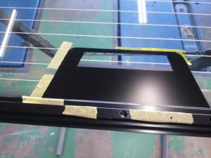 クラシックレンジローバー　リアゲート