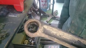 ブッシュを外した画像