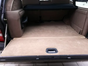 レンジローバー フロアマットベージュ