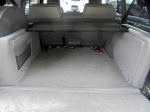 レンジローバー フロアマットグレー