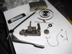 ベンツ３００SEメーターカバー