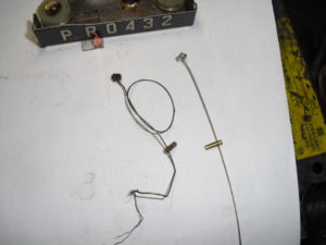 ベンツ300SE　ワイヤーケーブル