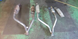 排気処理パーツ