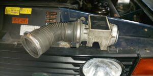 外したエアフロメーター