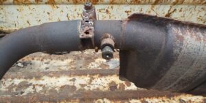 レンジローバー　マフラー