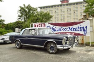 銀座RUNとベンツ