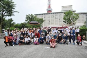 銀座RUN集合写真