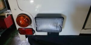 ディフェンダー　テールランプ