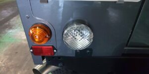 ディフェンダー　テールランプ丸