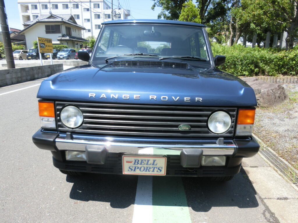 レンジローバー　バンプラ